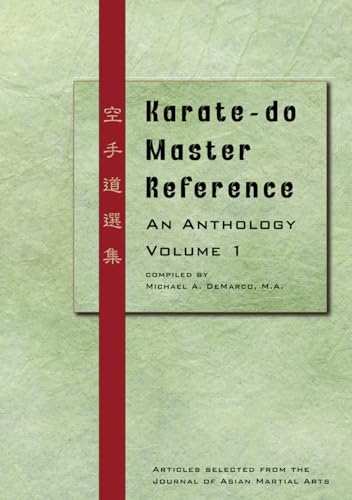 Karate-do Master Reference : An Anthology, Vol. 1