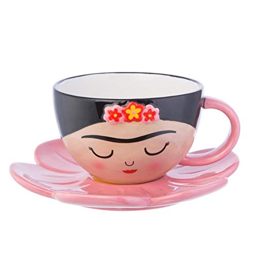 Sass & Belle Frida Cup And Flower Saucer Set