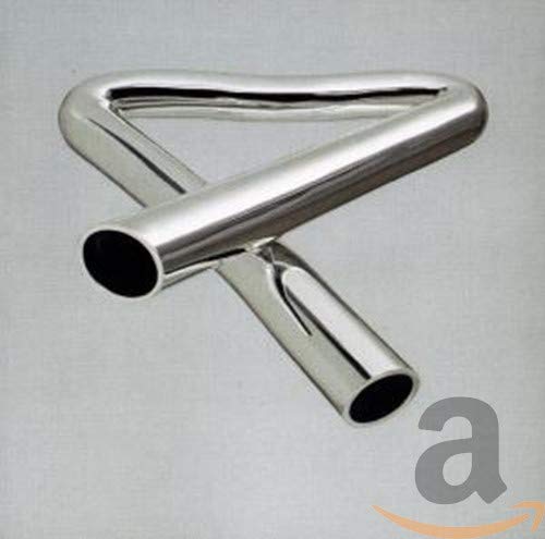 Silver tubular bells instrument with Amazon logo on gray background.