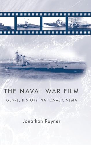Book cover: “The Naval War Film” with submarine and ship imagery.
