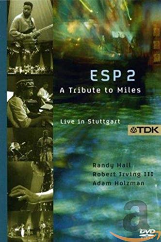 DVD cover for "Davis: A Tribute To Miles" featuring musicians.