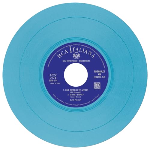 Various - Ep Etranger Ndeg18 - Rock N Roll (Italy) (Blue Vinyl) [VINYL]