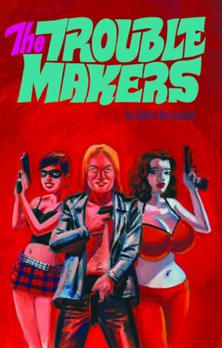 Book cover: three figures with guns against a red background.