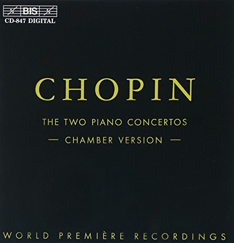 Haukasshiragayggdrasil Quart - Chopin - Piano Concertos Nos 1 & 2 (Chamber Version) [CD]