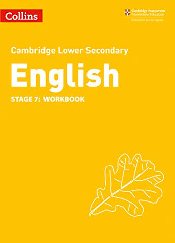 Lower Secondary English Workbook: Stage 7 (Collins Cambridge Lower Secondary English)