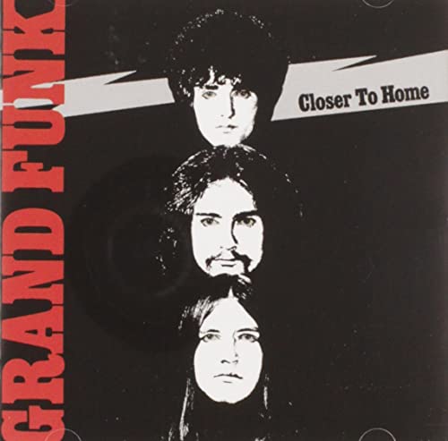Grand Funk Railroad - Closer to Home + 4 [CD]