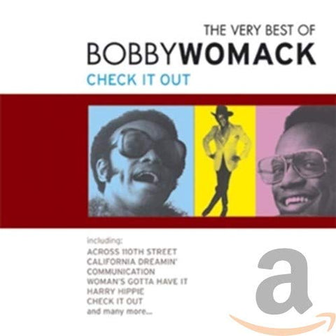 Various - Check it out - The Very Best of Bobby Womack [CD]