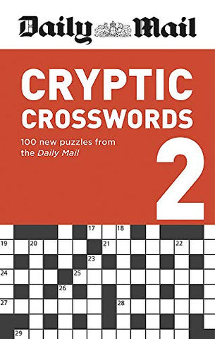 Daily Mail Cryptic Crosswords Volume 2 (The Daily Mail Puzzle Books)