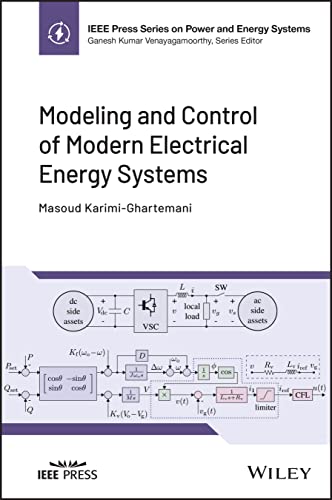 Modeling and Control of Modern Electrical Energy S ystems