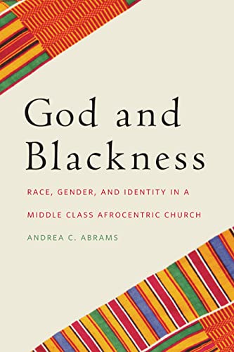 God and Blackness: Race