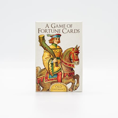 A Game of Fortune Cards - 40 full col cards & instructions