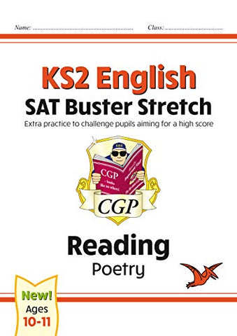 New KS2 English Reading SAT Buster Stretch: Poetry (for the 2021 tests) (CGP KS2 English SATs)