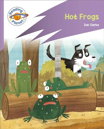 Reading Planet: Rocket Phonics - First Steps - Model Title 19 (Lilac Plus)