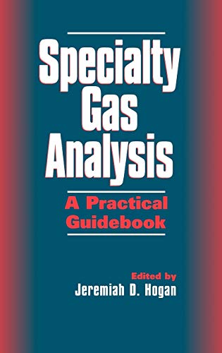 Speciality Gas Analysis: A Practical Guidebook