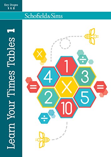 Learn Your Times Tables 1: KS1/KS2 Maths, Ages 5-8