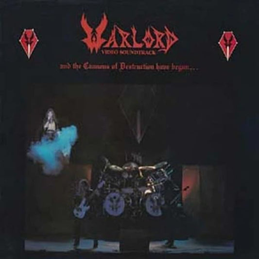 Warlord - And The Cannons Of Destruction Have Begun …(galaxy Effect Vinyl) [VINYL]