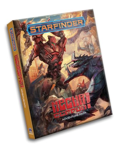 Starfinder Rpg Mechageddon Adv Path Hc (C: 0-1-2)