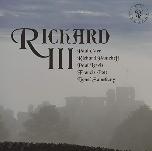 Marshall-luck  R & E - Richard III - Music & Dialogue [CD]