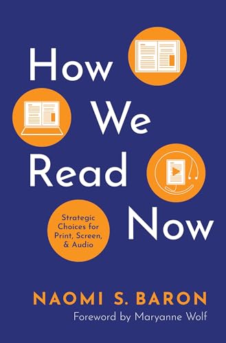 How We Read Now: Strategic Choices for Print