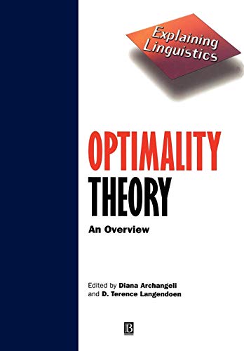 Optimality Theory