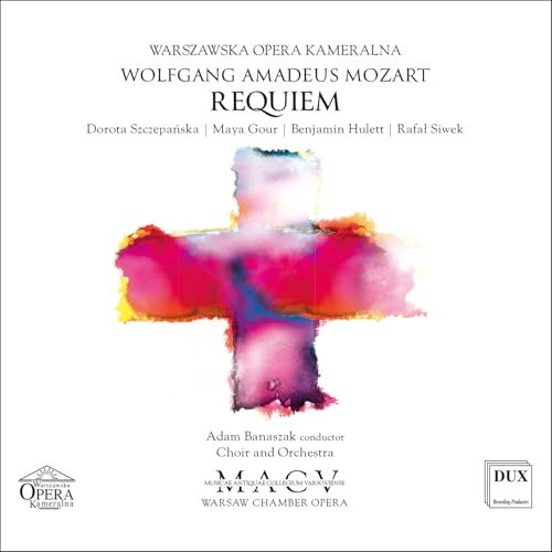 Adam Banaszak - Mozart Requiem [CD]