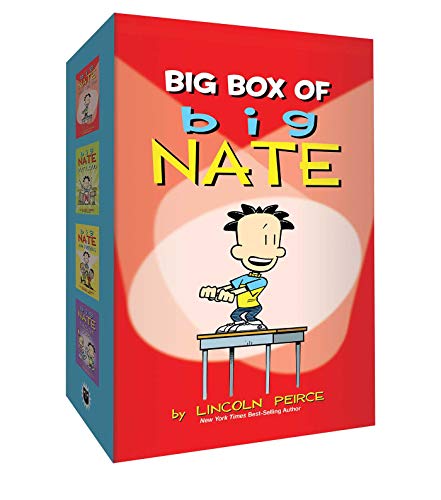 Big Box of Big Nate : Big Nate Box Set Volume 1-4