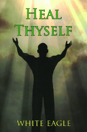 Book cover: Silhouette of person with arms raised toward bright light.