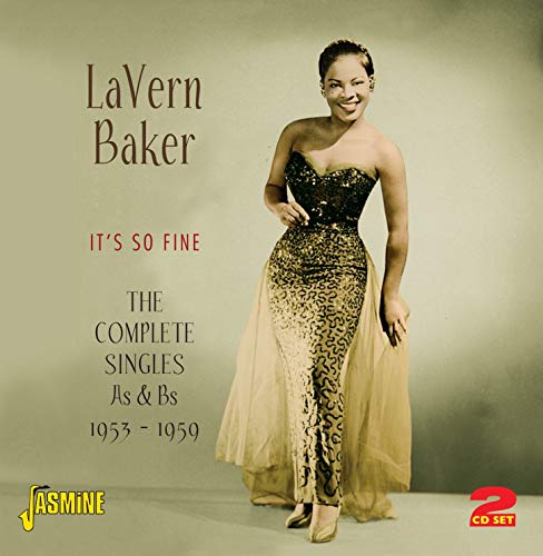 LaVern Baker - It's So Fine: Complete Singles A's & B's 1953-59 [CD]