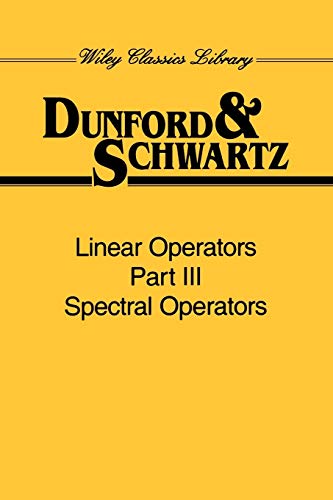 Linear Operators: Pt. 3: Spectral Operators