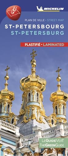 St Petersburg - Michelin City Map 9502 : Michelin City Plans