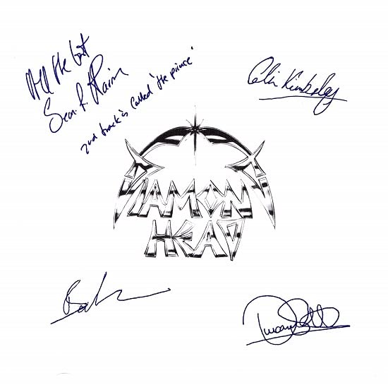 Diamond Head - Lightning To The Nations - The White Album [CD]