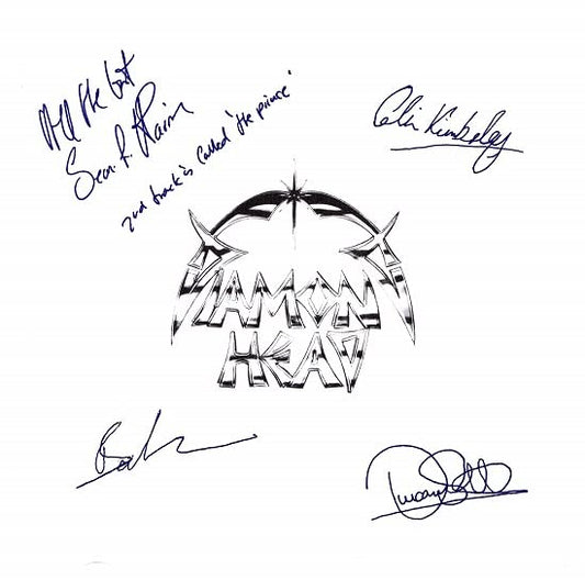 Diamond Head - Lightning To The Nations - The White Album [CD]