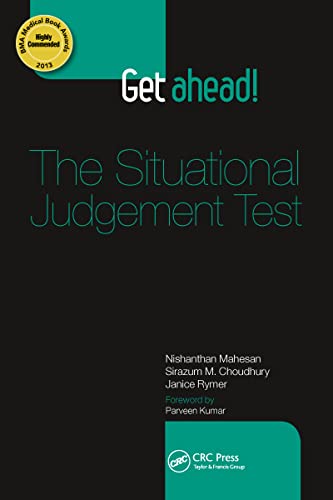 Get Ahead! The Situational Judgement Test