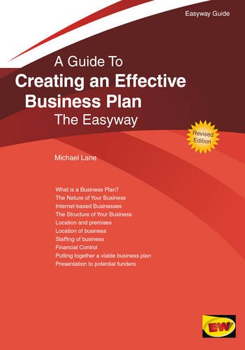 Creating An Effective Business Plan: The Easyway