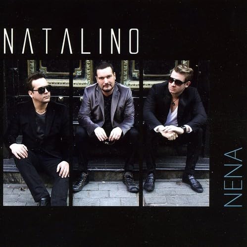 CD cover for Natalino’s “Nena” featuring three men in sunglasses.