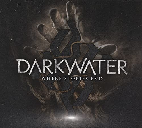Darkwater - Where Stories End [CD]