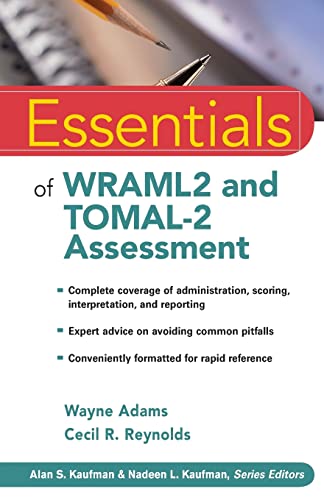 Essentials of WRAML2 and TOMAL-2 Assessment