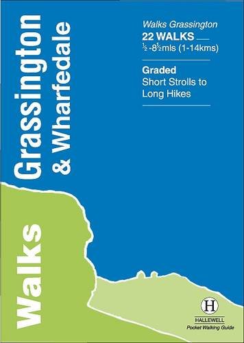 Walks Grassington and Wharfedale (Hallewell Pocket Walking Guides)