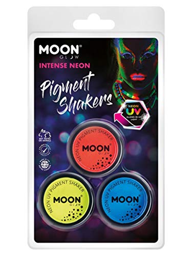 Moon Glow Intense Neon UV Pigment Shakers