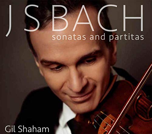 Gil Shaham - Bach:Sonatas And Partitas [Gil Shaham] [CANARY CLASSICS: CC14] [CD]
