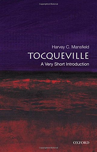Tocqueville: A Very Short Introduction (Very Short Introductions)