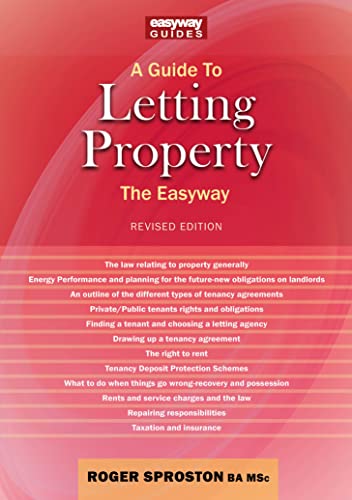 A Guide To Letting Property: The Easyway