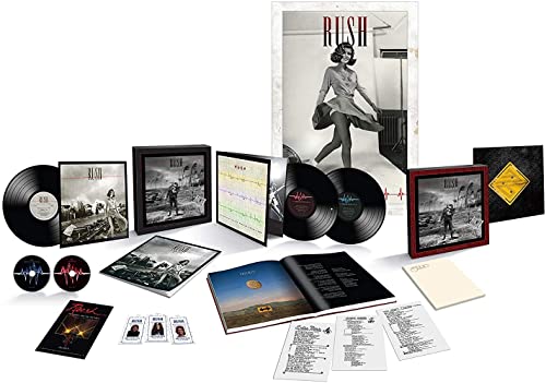 Rush - Permanent Waves 40th Anniversary (Super Deluxe) [VINYL]