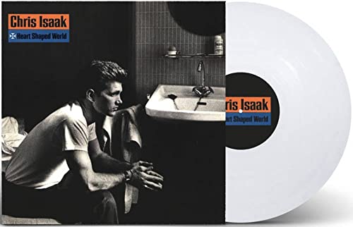 Isaak Chris - Heart Shaped World (White Vinyl) [VINYL]
