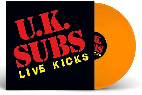Uk Subs - Live Kicks (orange Vinyl) [VINYL]