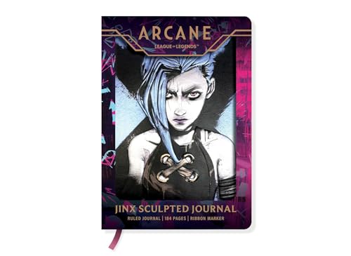 Arcane Sculpted Journal: Jinx