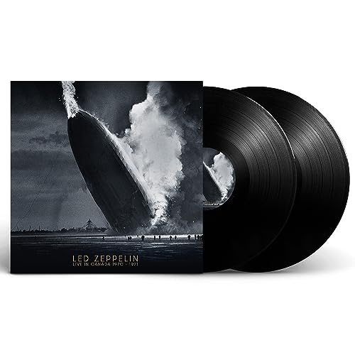 Led Zeppelin - Live In Canada 1970-71 [VINYL]