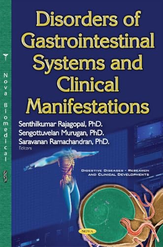 Disorders of Gastrointestinal Systems & Clinical Manifestations
