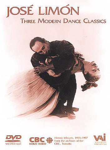 Three Modern Dance Classics [DVD]