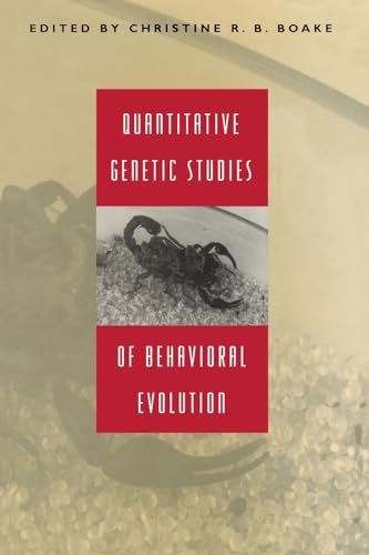 Quantitative Genetic Studies of Behavioral Evolution